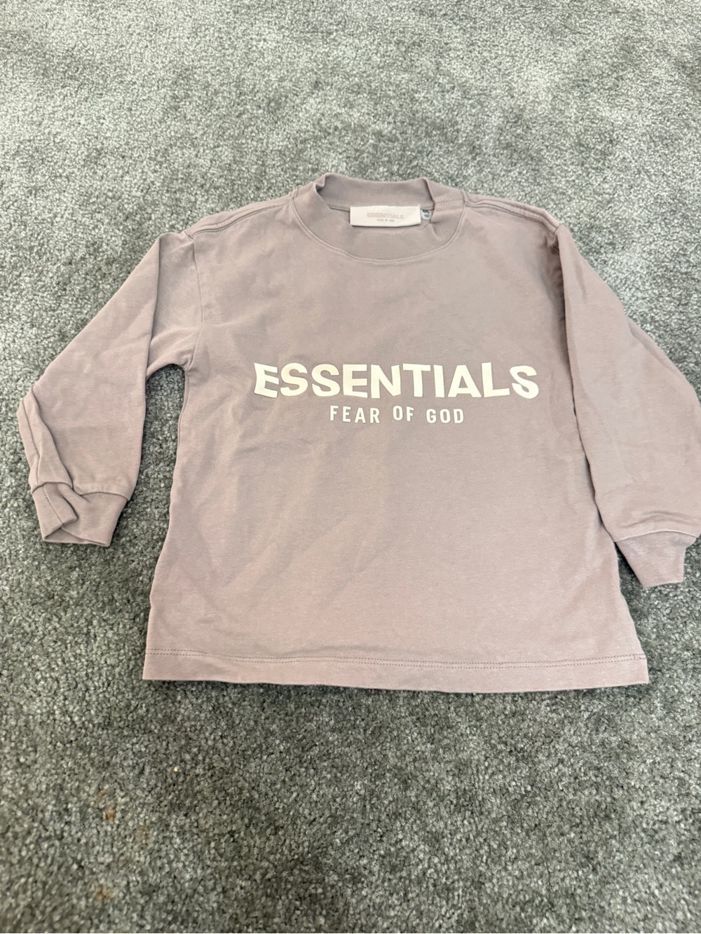 Essentials Fear of God Dusty Pink Crewneck Sweatshirt